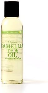 Camelia Té Orgánico Aceite Portador - 125ml - 100% Puro