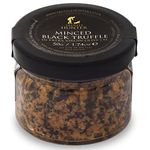 TruffleHunter - Minced Black Truffle - Preserved Truffles in Extra Virgin Olive Oil - 50g