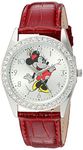 Disney Adult Round Glitz Analog Quartz Watch