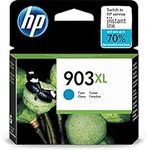 HP 903Xl High Yield Cyan Original Ink Cartridge, W128263288 (Original Ink Cartridge)