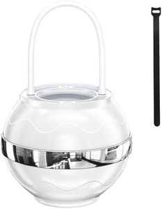 Shower Bath Filter for Bathtub: 8 Stages Bath Ball Head Reduces Chlorine & Heavy Metals Improve Water Quality for Softer, Smoother Skin, Tap Filter 2,500 Gallons of Filtration, BPA Free