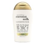 OGX Nourishing + Coconut Milk Conditioner For Frizzy Hair 88.7 Ml, 1 Count