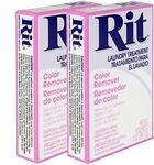 Pack of 2 Rit Dye Laundry Treatment Color Remover