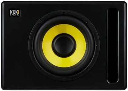 KRK S10.4 S10 Generation 4 10" 160 Watt Powered Studio Subwoofer