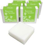 Paraffin Wax for hand and feet - 6lbs Peppermint Scented Paraffin Wax Refills for Paraffin Baths 1lb - 6 pack (6lbs in total) - Use with any hand wax paraffin machine