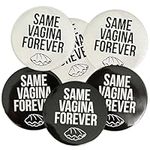 Bachelor Party Button Pins (6 Pack)
