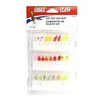 Eagle Claw UV ICE JIG KIT, Assorted, Small