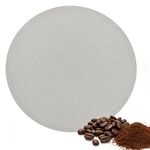 Reusable Metal Coffee Filter for AeroPress Coffee Maker, Stainless Steel Coffee Filters Replacement for AeroPress Aero Press Original, Go & Clear Coffee Maker, 0.2mm Fine Mesh Espresso Coffee Filters