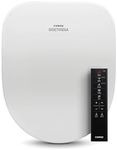Coway Electronic Bidet Round Toilet Seat with Instantaneous Water Heating, Heated Seat and Dryer, Soft Close Lid, Stainless Nozzle, Self Cleaning, Remote Control 400S