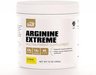 AdvoCare Arginine Extreme Multinutrient Supplement - Pre-Workout Powder for Women and Men - Citrus Flavor - 14 oz
