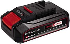 Einhell Power X-Change 18V, 2.5Ah Lithium-Ion Battery - Universally Compatible With All Einhell PXC Power Tools And Garden Machines, schwarz