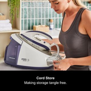 Morphy Richards SpeedSteam Steam Iron – Powerful Fast Heat-Up