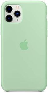 Apple iPhone 11 Pro Beryl Silicone Case - Slim Fit, Wireless Charging Compatible, Water Resistant