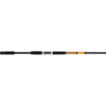 Ugly Stik Bigwater Spinning Fishing Rod,Black/Red/Yellow