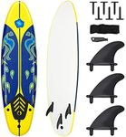 Giantex Surfboard, 6 Ft Stand Up Su