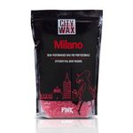 MILANO CITY WAX 1000g - Full Body Premium Wax - Hair Removal Wax - Professional Wax Beads - Gentle Hot Wax - Face Wax - Bikini Wax - Hard Wax For Hair As Short As 2 mm