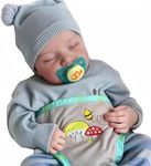 BABESIDE Reborn Dolls Boy - 17 Inch