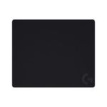 Logitech G440 Hard Gaming Mouse Pad, Optimized for Gaming Sensors, Moderate Surface Friction, Non-Slip Mouse Mat - Black