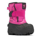 Columbia Youth Unisex Toddler TODDLER BUGABOOT CELSIUS Boots, Wild Fuchsia, Black, 4