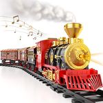 Train Sets with Steam Locomotive En