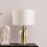 MAGIK Graceful Glow Decorative Table Lamp | E27 Base 9W Bulb Included | for Bedroom, Living Room, Dinning Room