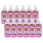 Fabulosa 4 in 1 Concentrated Antibacterial Disinfectant All Purpose Cleaner, 220ml, 12 pack, Exotic