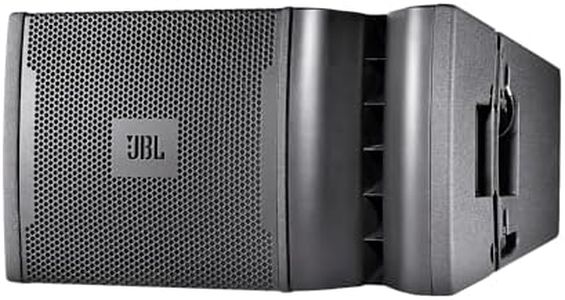 JBL Professional VRX932LAP Two-Way Powered Line Array Loudspeaker System, 12-Inch, Black