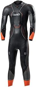 ZONE3 Men's Vanquish X Wetsuit Open Water Swimming Full Body Suit for Diving, Surfing, Kayaking, Water Sports (Small Medium)