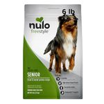 Nulo Freestyle All Breed Senior Dry Dog Food, Premium Grain-Free Dog Kibble with Healthy Digestive Aid BC30 Probiotic and Chonoitin Sulfate for Hip & Joint Support, 2.72 kg (Pack of 1)