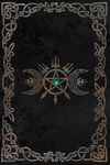 Blank Lined Journal for Book of Shadows : Sigil of Hecate & Poseidon Grimoire: For Solitary Witches, Wiccans and Pagans to Record Spells, Rituals, Mantras, etc.