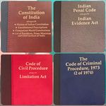 Coat Pocket Combo Offer Code of Civil Procedure with Limitation Act, Constitution of India, Code of Criminal Procedure, Indian Penal Code & Indian Evidence Act Latest 2021 Palmtop Edition Bundle Offer