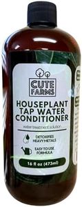 Tap Water Conditioner for Houseplants, Hydroponics, & Aquariums | 16oz | Detoxifies Heavy Metals, Remove Chlorine & Chloramines, Balance pH, Support Plant Growth - Cute Farms