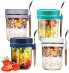 Overnight Oats Container Jars, Airt