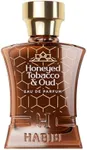 H HABIBI Honey Oud & Tobacco Honey Perfume For Men Long-Lasting Arabian Oud Cologne. Woody, Smokey, Sweet and Unique. Made with Rare Exotic Notes.Made In USA