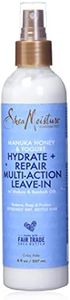 Shea Moisture Manuka Honey and Yoghurt Hydrate and Repair Multi-Action Leave-In Spray, 237 ml