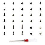 450pcs Laptop Notebook Computer Screw Replacement Kit Set with Screwdriver for IBM HP Dell Lenovo Samsung Sony Toshiba Gateway Acer Asus