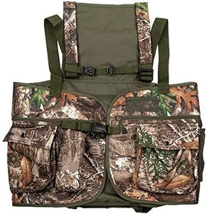 Hunters Specialties Unisex Adult Modern H.S. 100173 Mens 2XL/3XL Realtree Edge Camo Hunting Vest, Camo