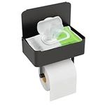 JUYSON Toilet Paper Holder with She