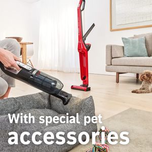 Bosch Flexxo ProAnimal Cordless Vacuum Cleaner – Pet Hair, Lightweight