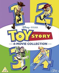 Toy Story 1-4 Boxset