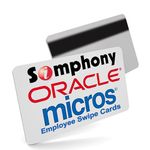 100 Micros Server Swipe Employee Cards