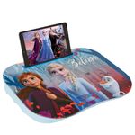 Disney Frozen 2 Girls Lap Desk with Tablet Holder, Pillow and Frozen Notebook