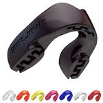 SAFEJAWZ Mouthguard Slim Fit, Adults and Junior Gum Shield with Case for Boxing, MMA, Rugby, Martial Arts, Judo, Karate, Hockey and All Contact Sports