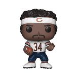 Funko POP! NFL: Legends - Walter Payton - White - NFL Legends - Collectable Vinyl Figure - Gift Idea - Official Merchandise - Toys for Kids & Adults - Sports Fans - Model Figure for Collectors