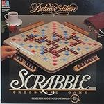 Deluxe Turntable Scrabble 1989 Edit