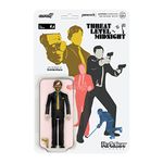 Super7 The Office Threat Level Midnight Jim Halpert as Goldenface - 3.75" The Office Action Figure with Accessory Classic TV Show Collectibles and Pop Culture Toys