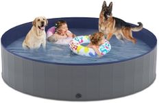 Niubya Foldable Dog Swimming Pool,