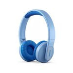 Philips K4206 Kids Wireless On-Ear Headphones, Bluetooth + Cable Connection, 85dB Limit for Safer Hearing, Built-in Mic, 28 Hours Play time, Parental Controls via Philips Headphones