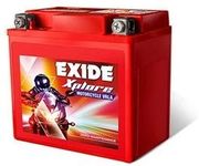 Exide Battery FXL0-XLTZ9 (Red Color), Pack of 1