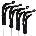 Andux 4pcs/Set Long Neck Golf Hybri